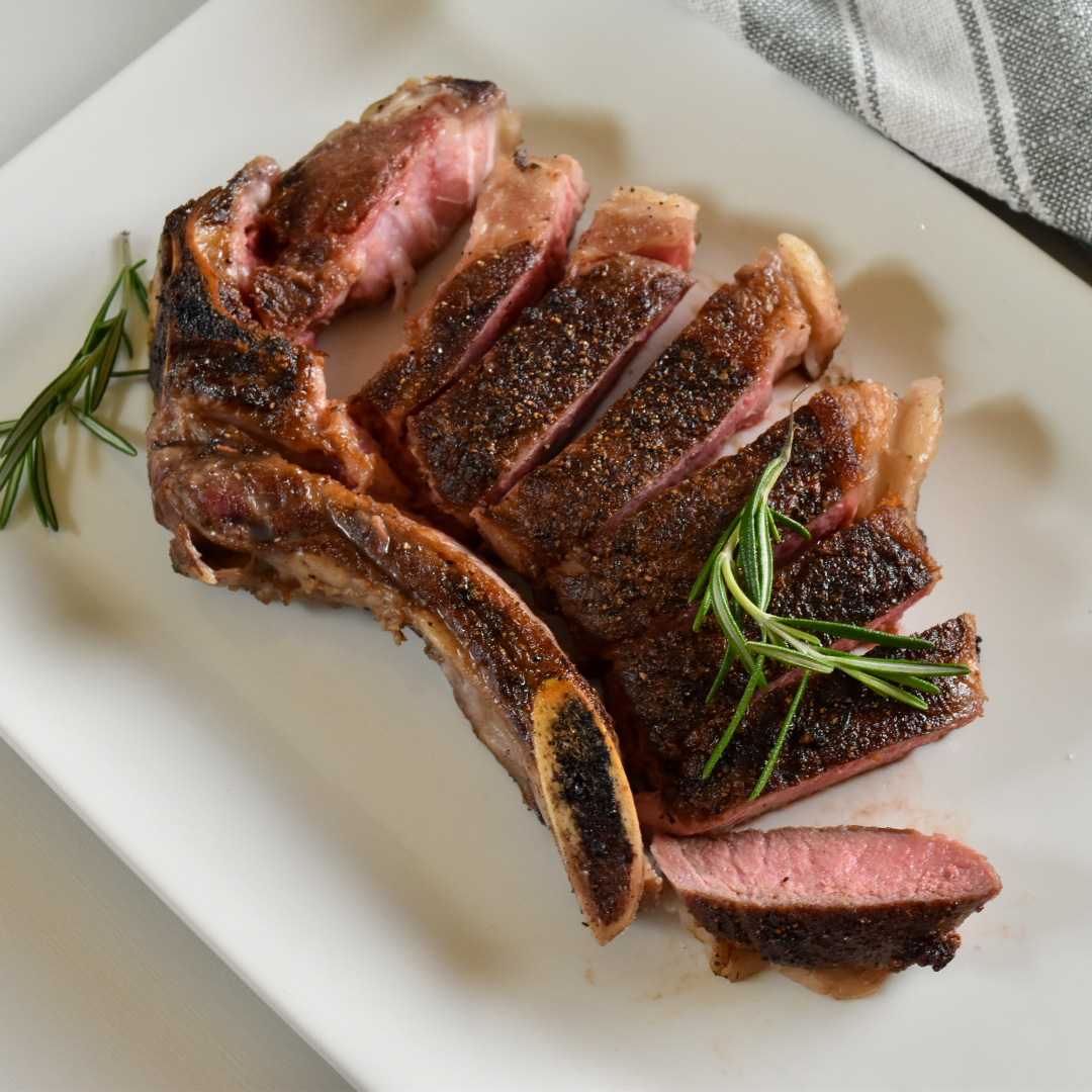 Wing Steak at a Butcher Shop in Caledon