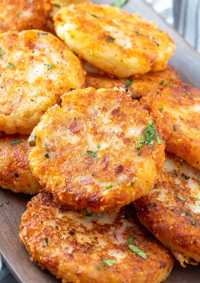 Ham and Cheese Potato Croquettes by Yellow Bliss Road