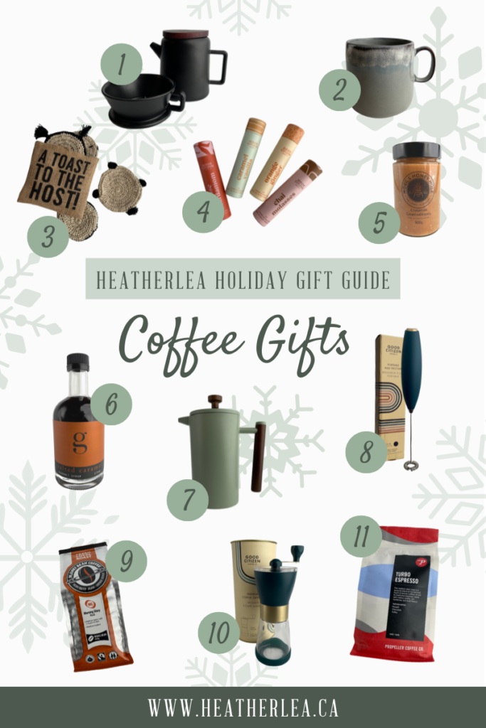 Holiday Gift Guide 2022: Coffee Connoisseur