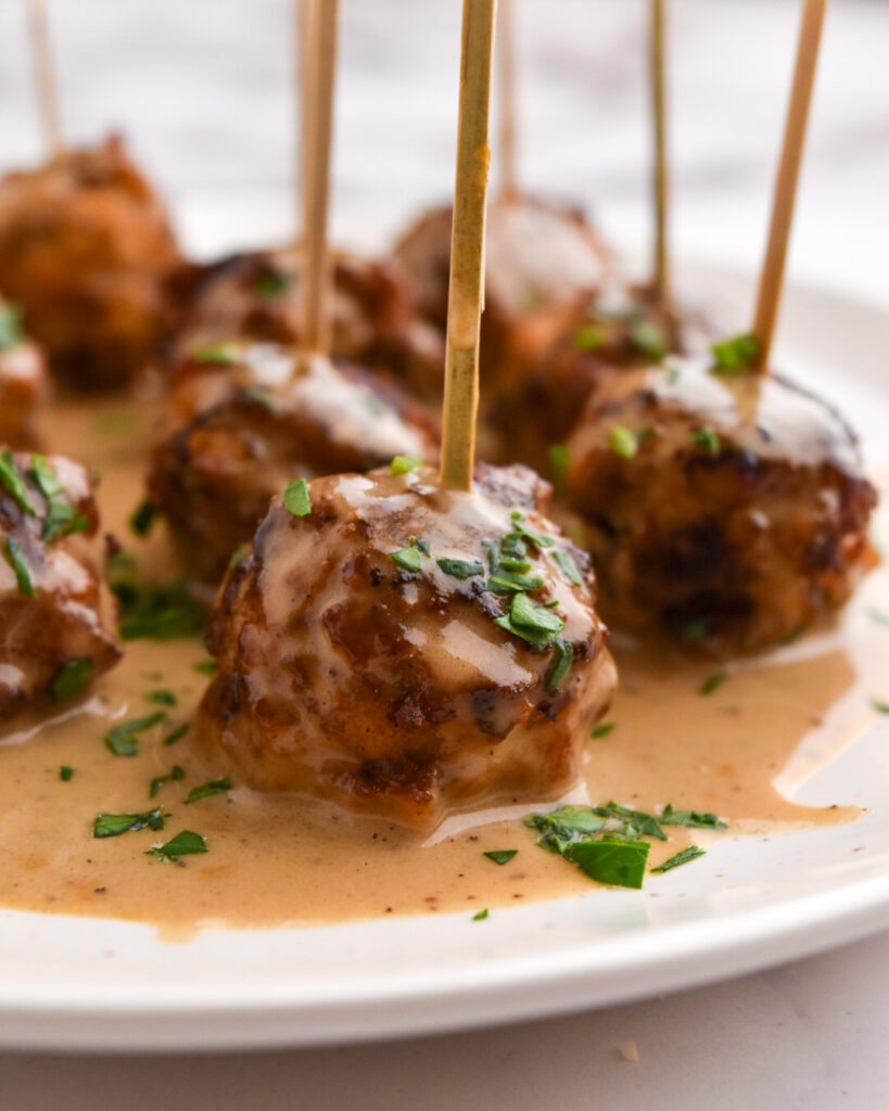 Swedish Meatballs Appetizer