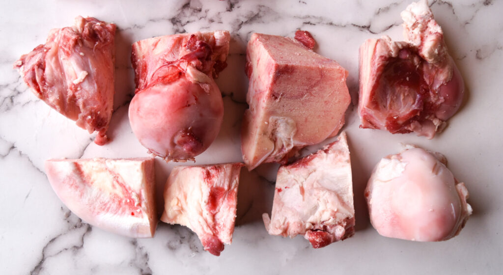Beef knuckle bones