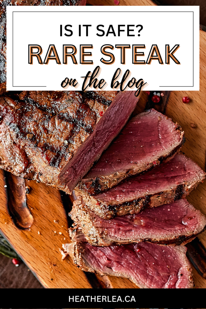 Is Rare Steak Safe to Eat?