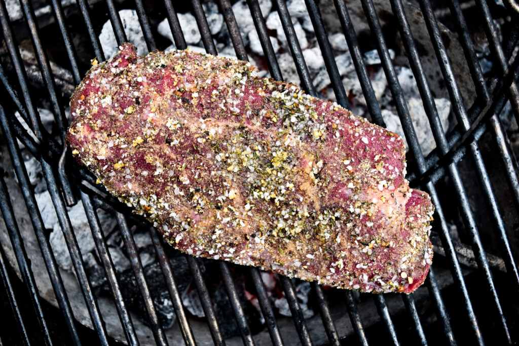 Grilled Vegas Strip Steak