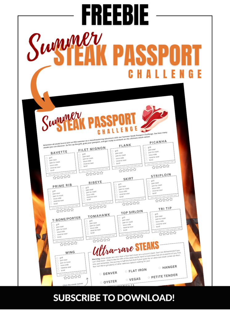 Summer Steak Passport Challenge